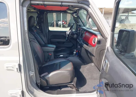 2018 Jeep Wrangler Unlimited Rubicon 4X4 z USA, uszkodzony, nr VIN 1C4HJXFG4JW266102